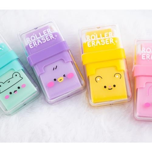 BeeCrazee Cute Animal Surprise Eraser with Picker Upper Kawaii Gifts 8809914251339