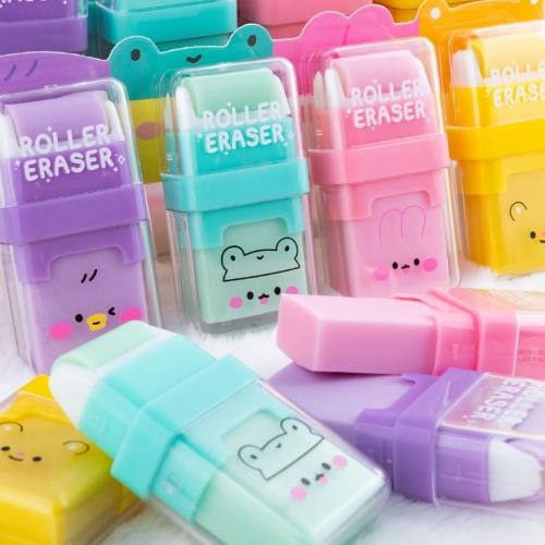 BeeCrazee Cute Animal Surprise Eraser with Picker Upper Kawaii Gifts 8809914251339