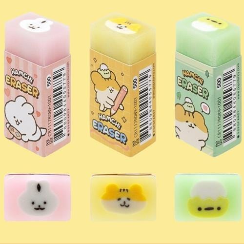 BeeCrazee Hamchi Hamster Friends Face Surprise Eraser Kawaii Gifts 8809844055779