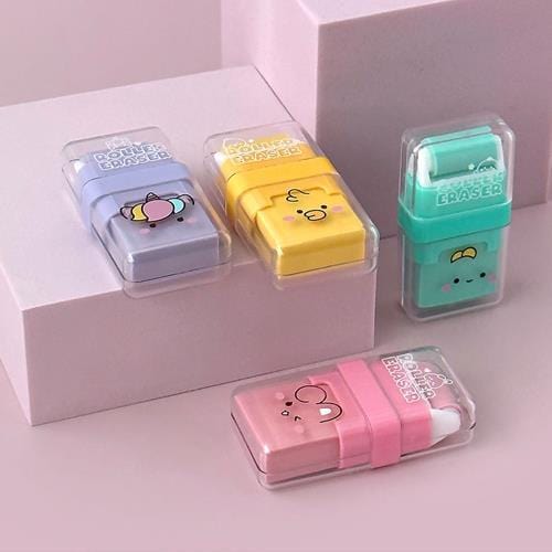 BeeCrazee Lazy Star Surprise Roller Erasers Kawaii Gifts 8809730786558