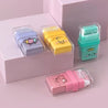 BeeCrazee Lazy Star Surprise Roller Erasers Kawaii Gifts 8809730786558