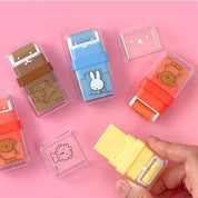 BeeCrazee Miffy Eraser with Picker Upper Kawaii Gifts