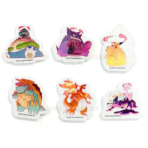 BeeCrazee Pokemon Surprise Erasers Kawaii Gifts 8809474035394