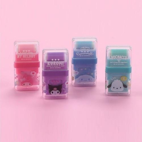BeeCrazee Sanrio Friends Surprise Eraser with Picker Upper Kawaii Gifts