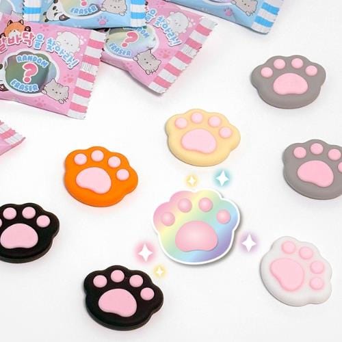 BeeCrazee Who's Paws Toe Beans Surprise Eraser Kawaii Gifts 8809730788354