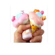 BeeCrazee Capybara Cupcake 3.5" Squishy Kawaii Gifts 8809978824326