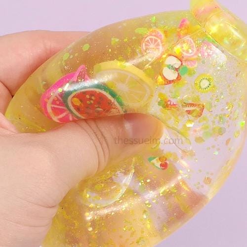 BeeCrazee Fruit Juice Bottle 3.5" Squishy Kawaii Gifts 8809971827447