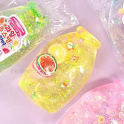 BeeCrazee Fruit Juice Bottle 3.5" Squishy Kawaii Gifts 8809971827447