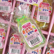 BeeCrazee Fruit Juice Bottle 3.5" Squishy Kawaii Gifts 8809971827447