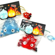BeeCrazee Ice and Fire Fairies Squishy with Keychains Kawaii Gifts 8809633995972