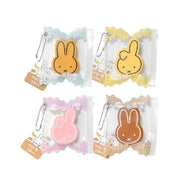 BeeCrazee Miffy Squishy Bread 4" Bag Charm Kawaii Gifts 8800251418379