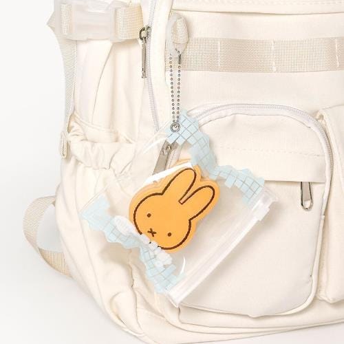 BeeCrazee Miffy Squishy Bread 4" Bag Charm Kawaii Gifts 8800251418379