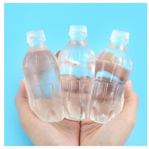 BeeCrazee Sparkling Water Bottle 4.5" Squishy Kawaii Gifts 8800363230791