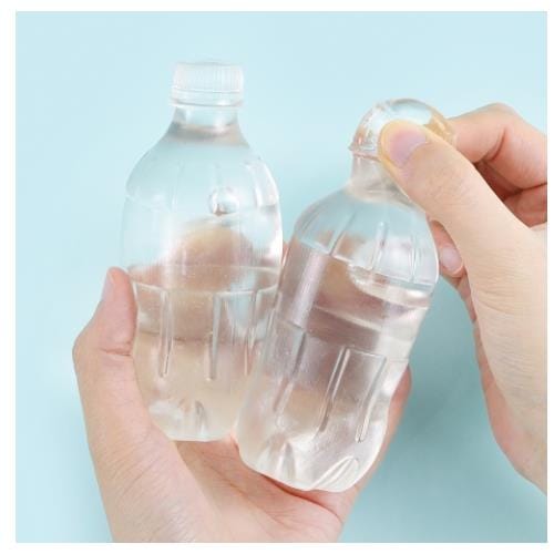 BeeCrazee Sparkling Water Bottle 4.5" Squishy Kawaii Gifts 8800363230791