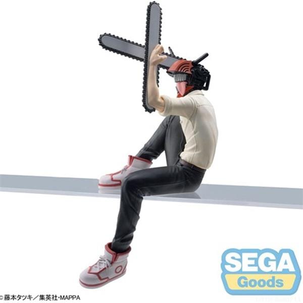 BeeCrazee Chainsaw Man PM Perching Figure Kawaii Gifts