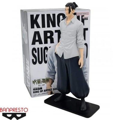 BeeCrazee JUJUTSU KAISEN Suguru Geto King Of Artist Hidden Inventory Premature Death II Figure Kawaii Gifts 4983164293722