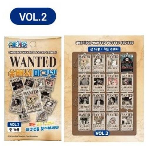 BeeCrazee One Piece Wanted Posters Surprise Magnet Keychains Kawaii Gifts