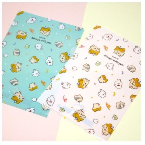 BeeCrazee Hamchi Hamsters Surprise Plastic File Folders Kawaii Gifts 8809844055212