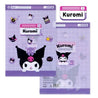 BeeCrazee My Melody & Kuromi A4 Plastic File Folders Kawaii Gifts