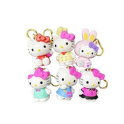 BeeCrazee Hello Kitty Lovely Keyrings Surprise Gachapon Kawaii Gifts 8809830211592