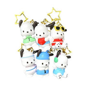 BeeCrazee Pochacco Happy Keyrings Surprise Gachapon Kawaii Gifts 8809830211608