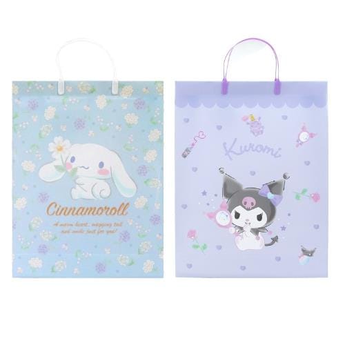 BeeCrazee Lovely Cinnamoroll & Kuromi Large Gift Bags Kawaii Gifts
