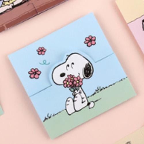 BeeCrazee Peanuts Snoopy Small Greeting Cards with Seal Stickers D Kawaii Gifts 8809973111957