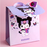 BeeCrazee Sanrio Friends Winking Gift Bags with Gift Tags Kuromi Kawaii Gifts 8809394880838