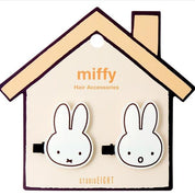 BeeCrazee Miffy Acrylic Hair Clips 2-Piece Sets Miffy Faces Kawaii Gifts 8804224271299