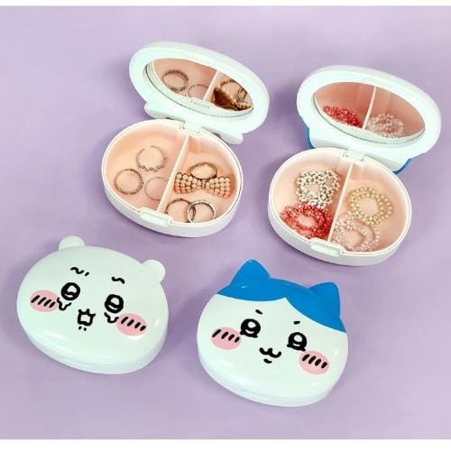BeeCrazee Chiikawa Jewelry Box Kawaii Gifts
