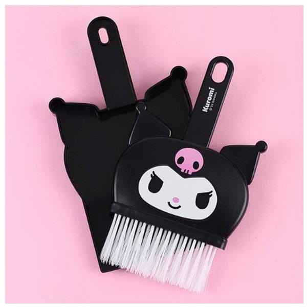 BeeCrazee Cinnamoroll, My Melody & Kuromi Mini Broom and Dustpan Sets Kuromi Kawaii Gifts 8809701046681