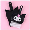 BeeCrazee Cinnamoroll, My Melody & Kuromi Mini Broom and Dustpan Sets Kuromi Kawaii Gifts 8809701046681
