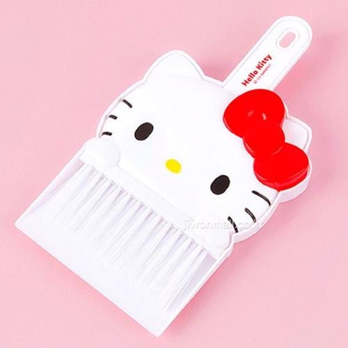 BeeCrazee Hello Kitty, Cinnamoroll, My Melody & Kuromi Mini Broom and Dustpan Sets Hello Kitty Kawaii Gifts 8809953242268