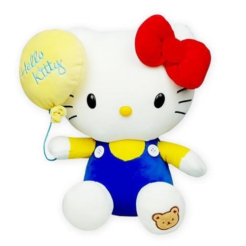 BeeCrazee Hello Kitty Balloons 10" Plushies Yellow Balloon Kawaii Gifts 8809571500504