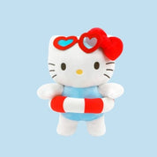 BeeCrazee Hello Kitty Ready for Swimming 10" Plush Kawaii Gifts 8809571503888