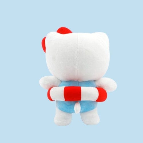 BeeCrazee Hello Kitty Ready for Swimming 10" Plush Kawaii Gifts 8809571503888