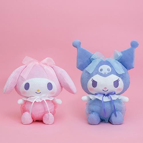 BeeCrazee Kuromi & My Melody 10" Jelly Fish Plushies Kawaii Gifts