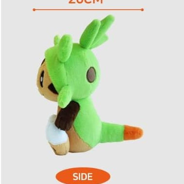 BeeCrazee Pokemon Chespin 8" Plush Kawaii Gifts 8800305760904