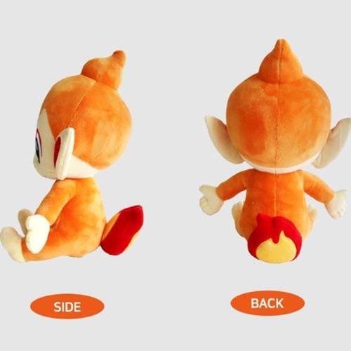 BeeCrazee Pokemon Chimchar 10" Plush Kawaii Gifts 8809436035394