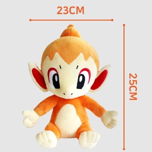 BeeCrazee Pokemon Chimchar 10" Plush Kawaii Gifts 8809436035394