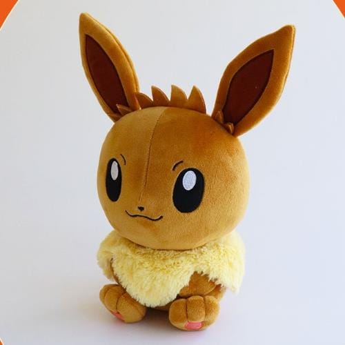 BeeCrazee Pokemon Eevee Big Pop 10" Plush Kawaii Gifts 8809644506693