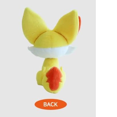 BeeCrazee Pokemon Fennekin 8" Plush Kawaii Gifts 8800305760911