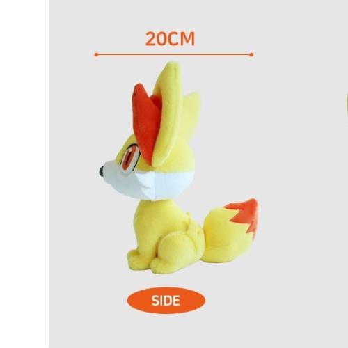 BeeCrazee Pokemon Fennekin 8" Plush Kawaii Gifts 8800305760911
