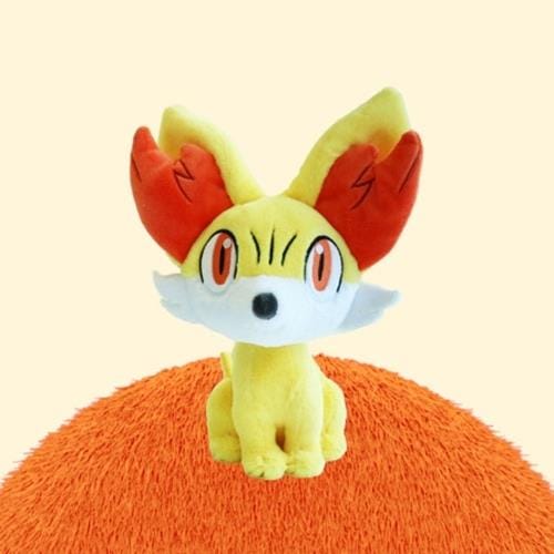 BeeCrazee Pokemon Fennekin 8" Plush Kawaii Gifts 8800305760911