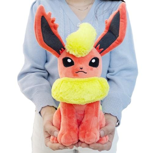BeeCrazee Pokemon Flareon 10" Plush Kawaii Gifts 8809644502084
