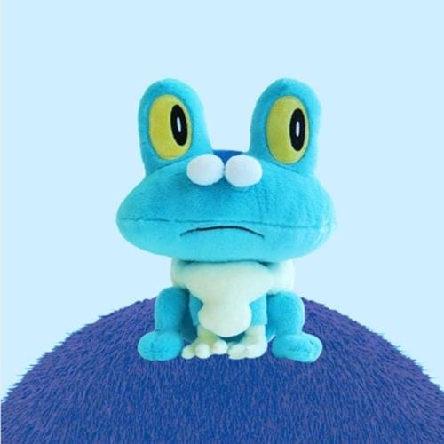 BeeCrazee Pokemon Froakie 8" Plush Kawaii Gifts 8800305760928