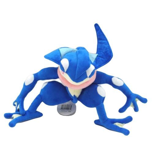 BeeCrazee Pokemon Greninja 10" Plush Kawaii Gifts 8809644502275