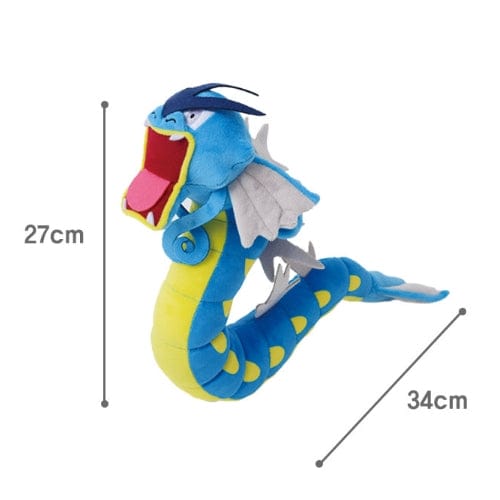 BeeCrazee Pokemon Gyarados 11" Plush Kawaii Gifts 8809644501155