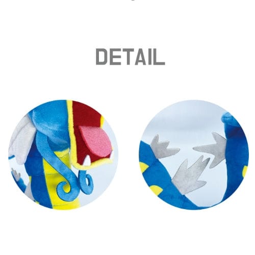 BeeCrazee Pokemon Gyarados 11" Plush Kawaii Gifts 8809644501155