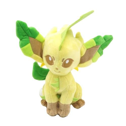 BeeCrazee Pokemon Leafeon 10" Plush Kawaii Gifts 8809644502022
